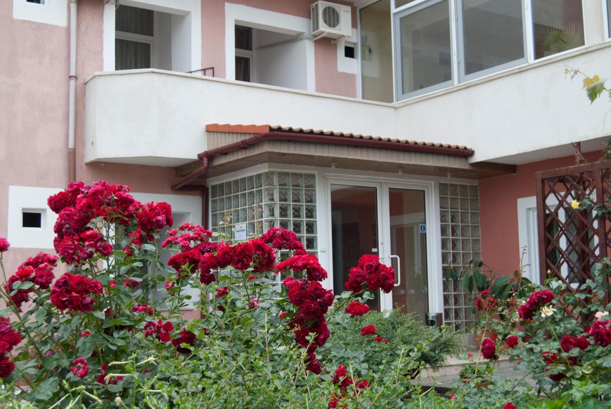Hotel Laguna Észak-Eforie Kültér fotó